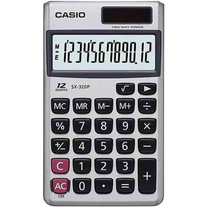 Casio HL-815L Handheld Calculator